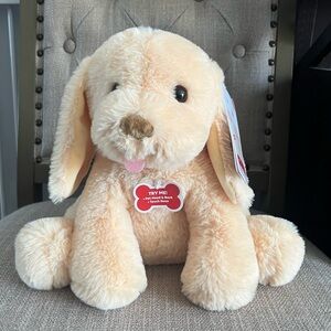 My Pet Puddles Animated Plush, Premium Stuffed Animal Barking Plush Puppy